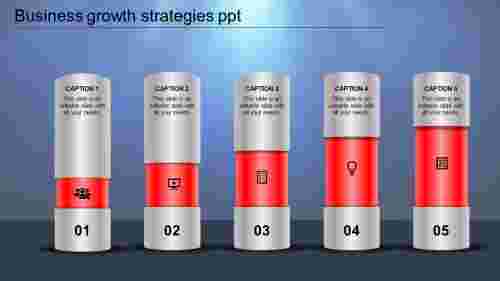 business growth strategies ppt-business growth strategies ppt-red-5